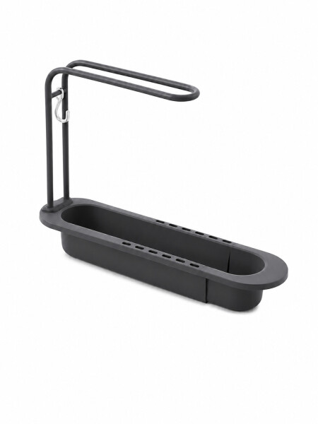 ORGANIZADOR PARA PILETA EXTENSIBLE GRIS