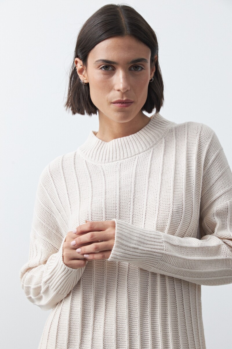 VESTIDO SIMEON Vainilla