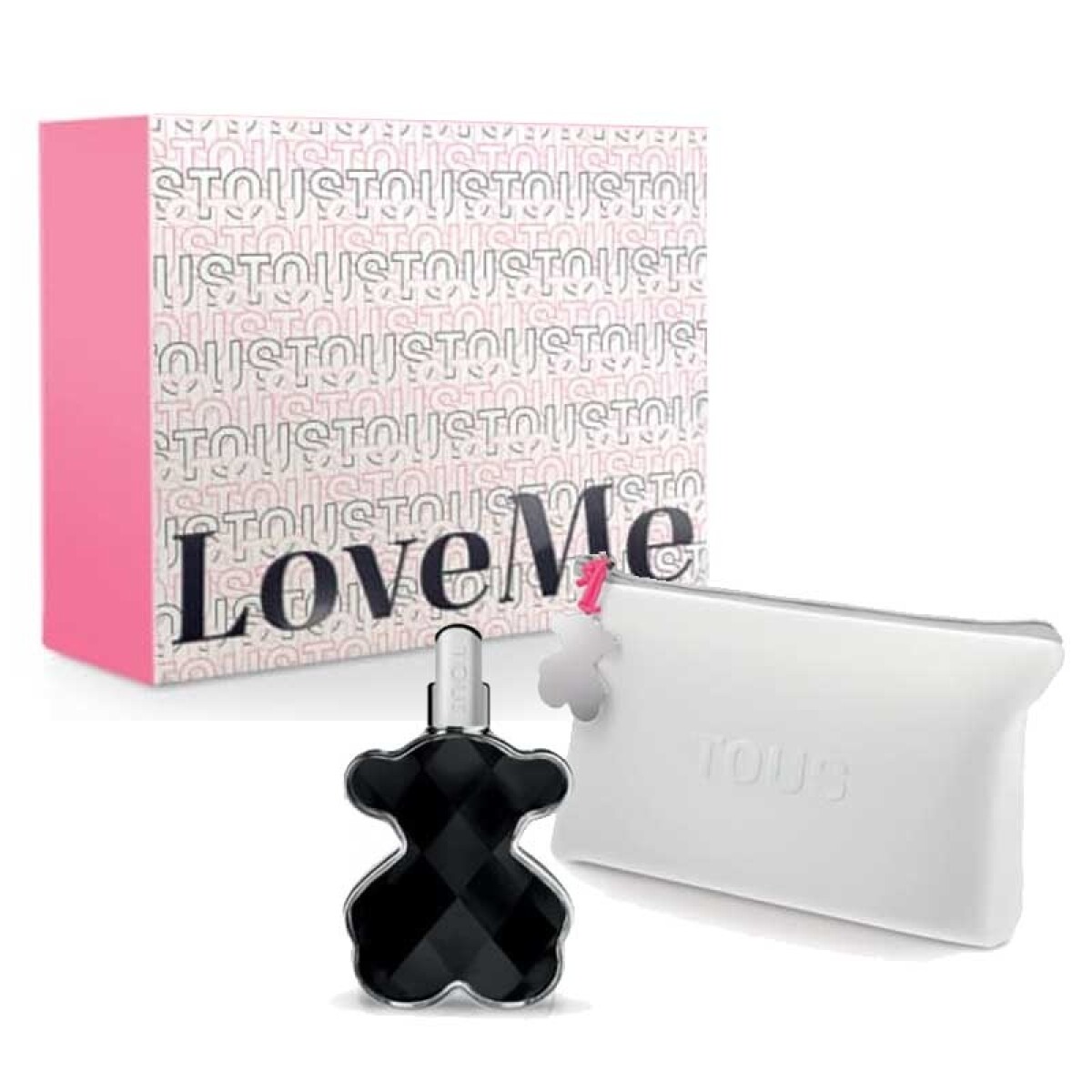 Tous Estuche de Regalo LoveMe Onyx - Eau de Parfum 90ml + Neceser - Femenino 