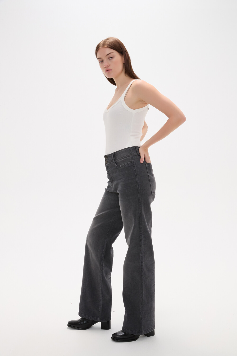 Pantalon Asterion Gris Oscuro