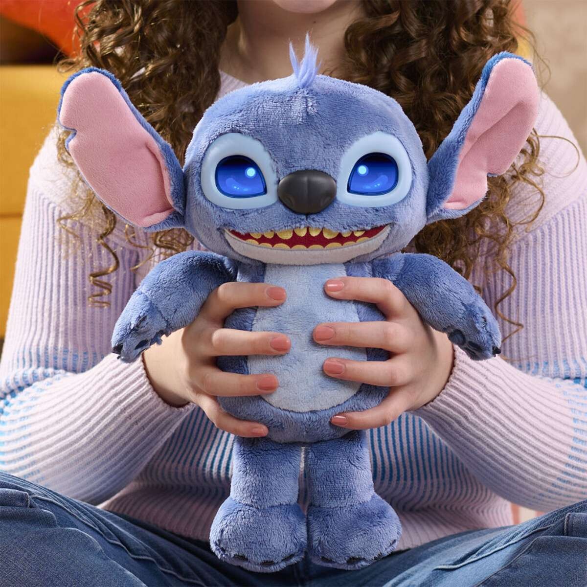 Peluche Stitch con Sonido y Movimiento Just Play - Stitch 