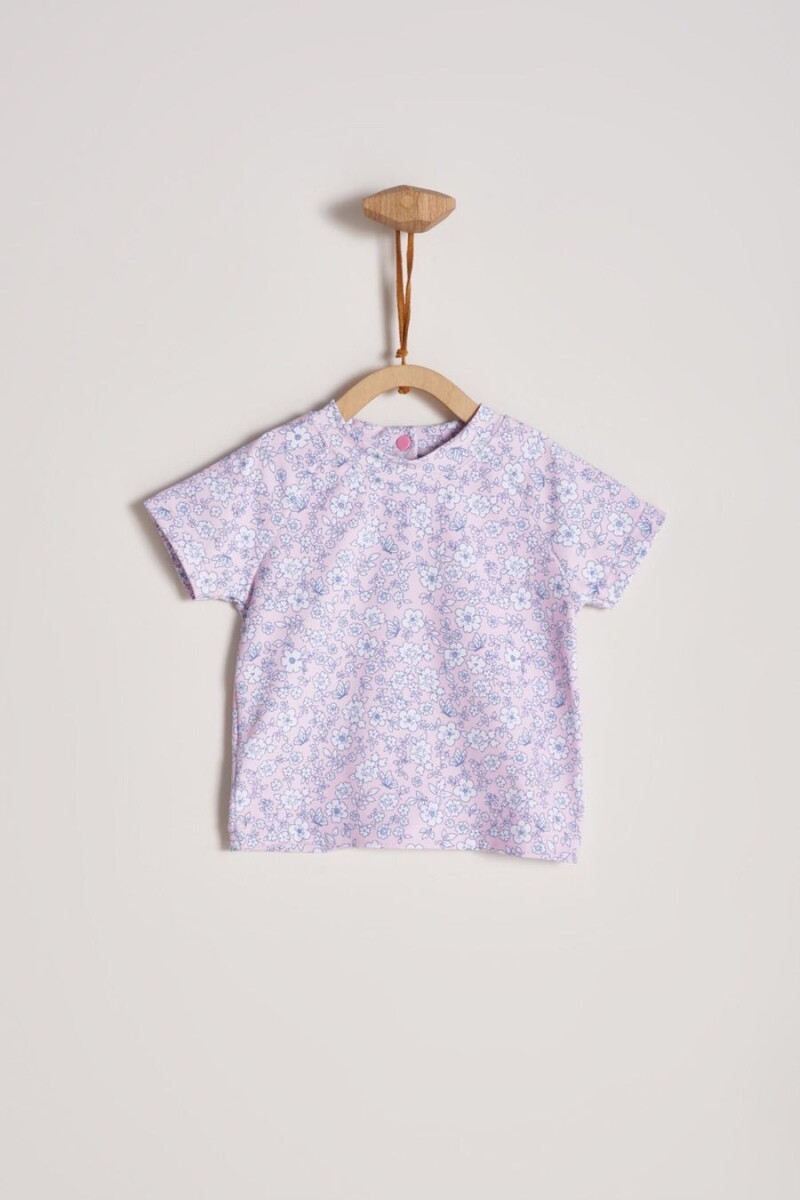 T-SHIRT UV AMAPOLA - Rosa 