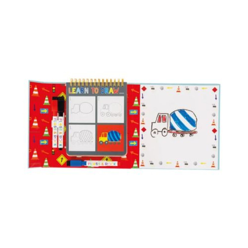 Aprende a colorear Multi Play Floss y Rock - Construccion Aprende A Colorear Multi Play Floss Y Rock - Construccion