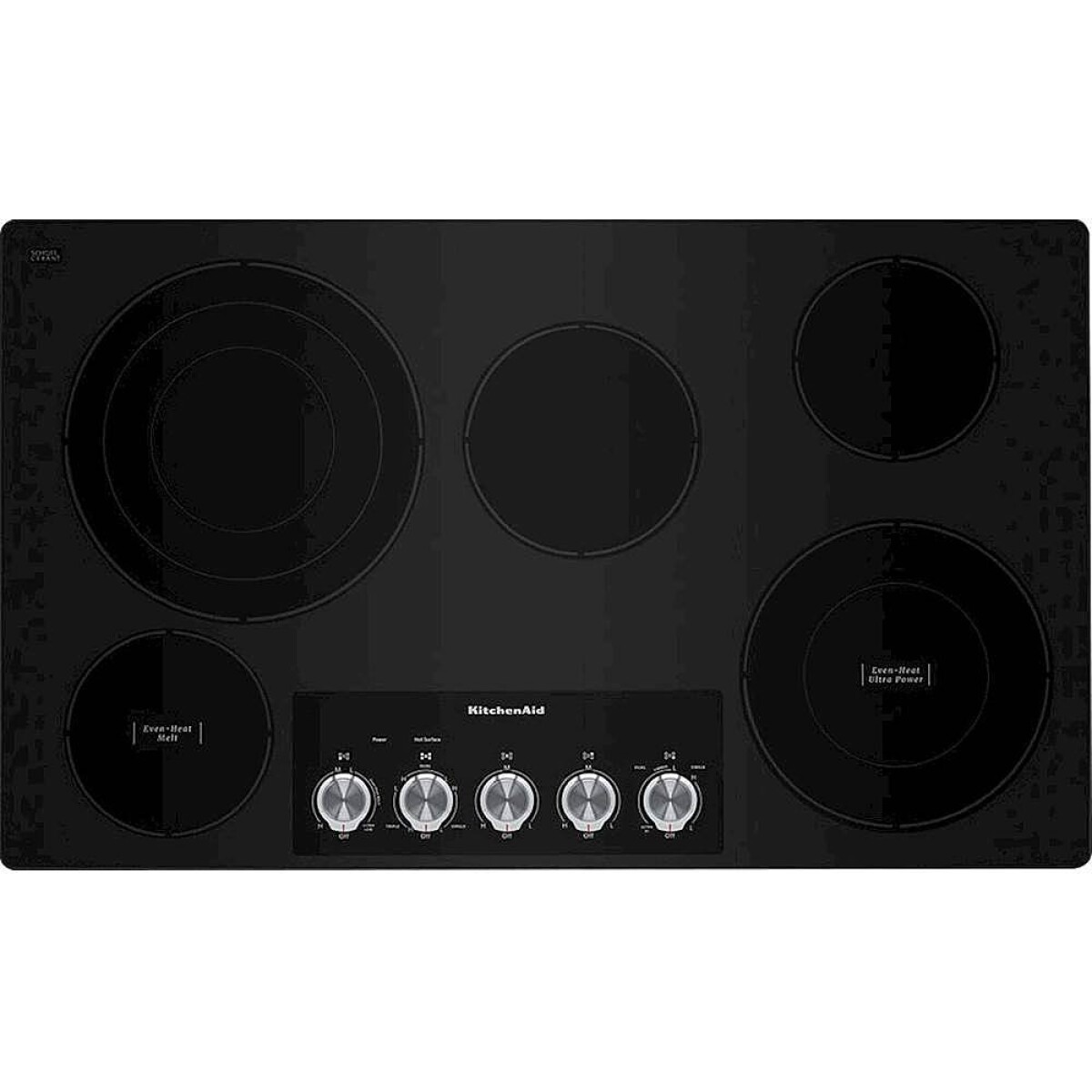 ESTUFA EMPOTRABLE KITCHEN-AID, 36"-90CM,ELECTRICA - 001 