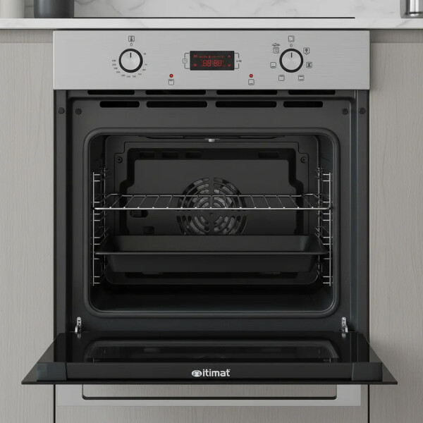Horno De Empotar Eléctrico Itimat 67l Grill 2360302 HORNO DE EMPOTRAR ITIMAT 2360302
