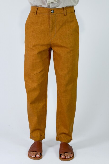 PANTALON JANA Mostaza