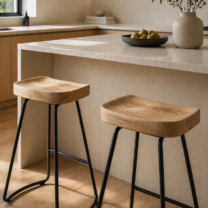 Banqueta Media Industrial Banqueta Media Industrial