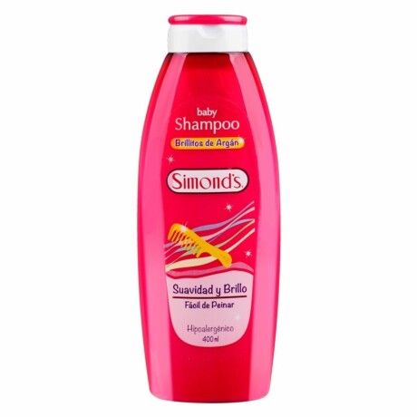 Shampoo Simond'S Brillitos De Argan 400ml Shampoo Simond'S Brillitos De Argan 400ml