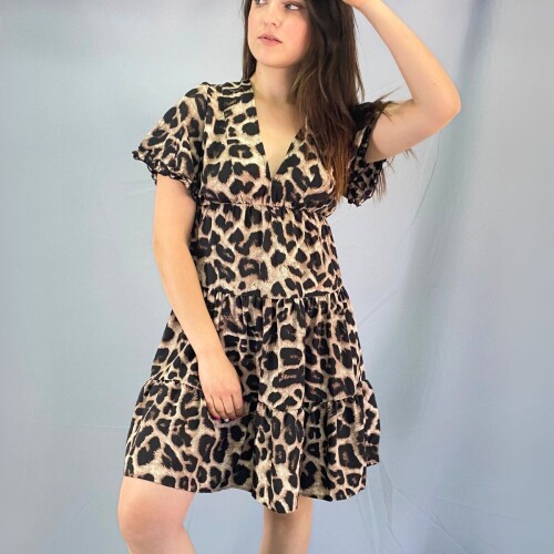 Vestido Sunset Animal Print