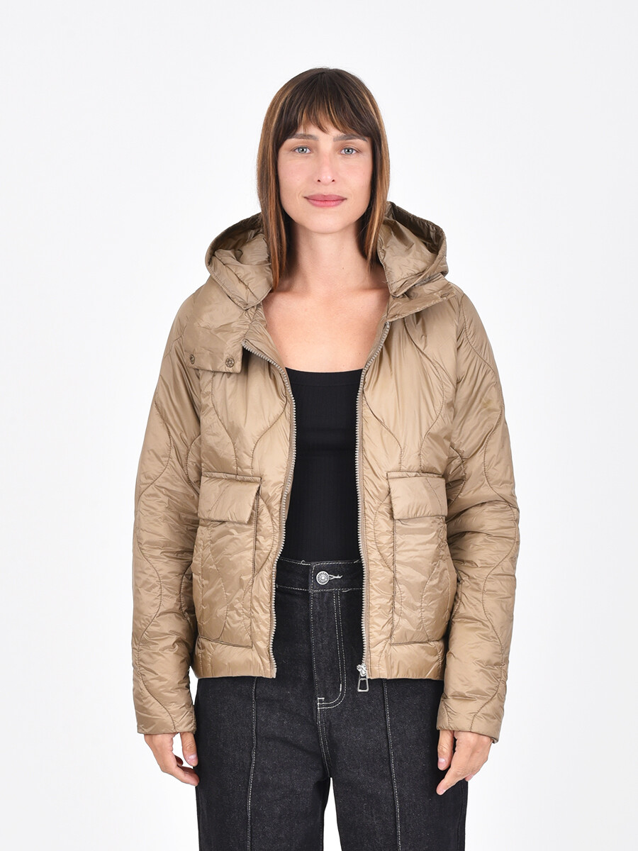 CAMPERA AURELA - CAMEL 