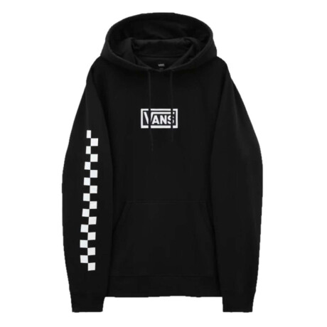 Canguro Vans Versa Standard Hoodie Negro