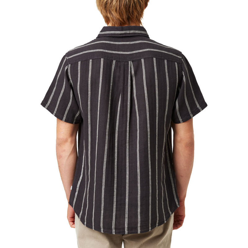 Camisa MC Katin Alan Shirt Negro Camisa MC Katin Alan Shirt Negro