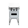 COCINA A GAS QUEEN 225-BC 2H Blanco