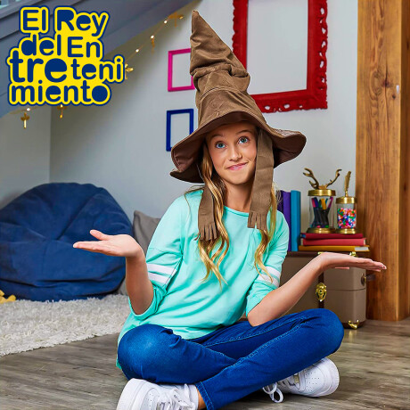 Sombrero Mágico Harry Potter Con Sonido y Movimiento Sombrero Mágico Harry Potter Con Sonido y Movimiento