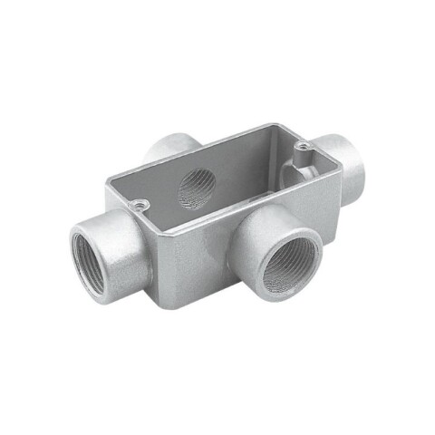 ""CAJA DE DERIVACION ""X"" 1.1/4"" TRAMONTINA" ""CAJA DE DERIVACION ""X"" 1.1/4"" TRAMONTINA"