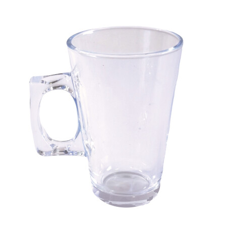 TAZA VIDRIO X6UDS CONICA P/CAFE TAZA VIDRIO X6UDS CONICA P/CAFE