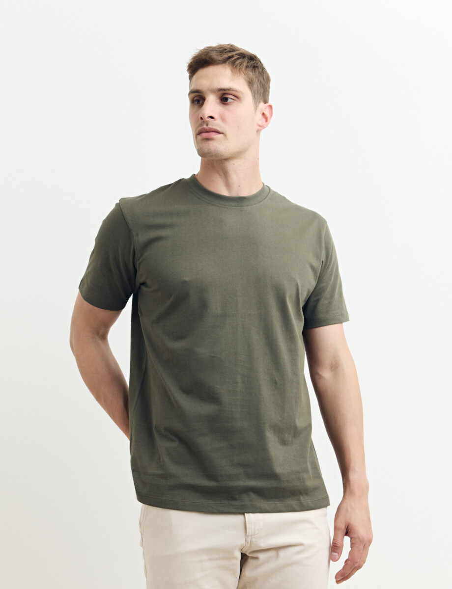 T-SHIRT HARRY - Verde 