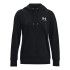 Essential Fleece Hoodie-PNK BLK-001