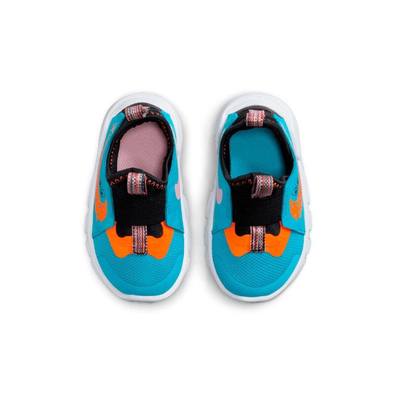 Zapatillas Nike Flex Runner 2 Lil de Niños Azul