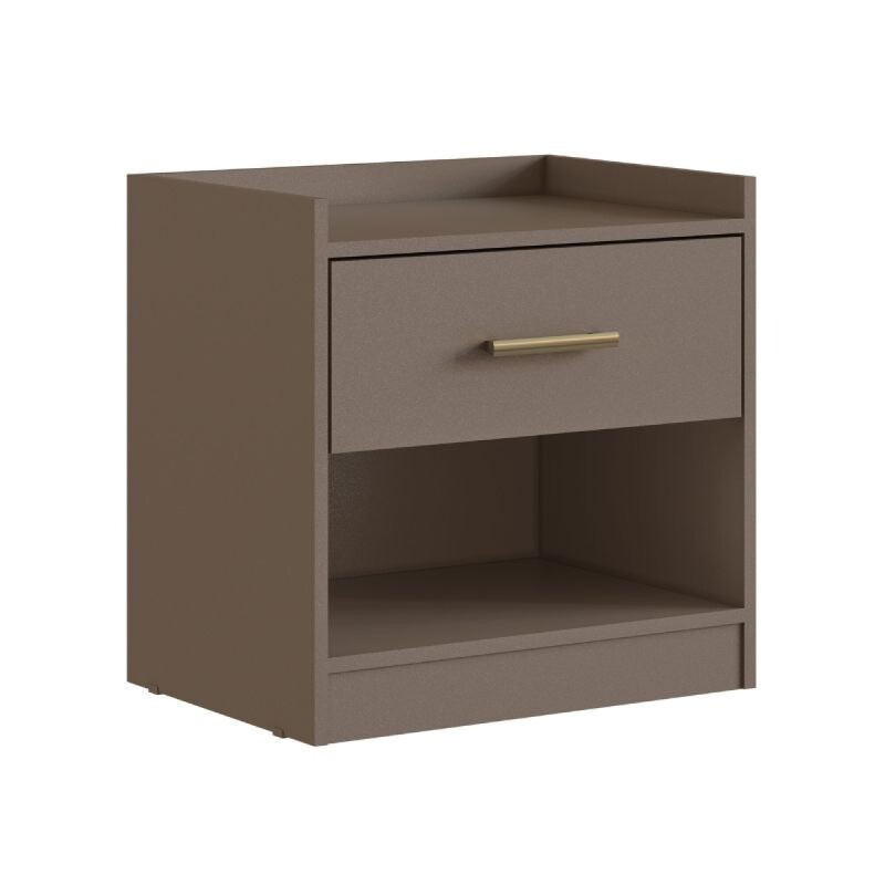 MESA DE LUZ - 1 CAJON - COLOR FENDI MESA DE LUZ - 1 CAJON - COLOR FENDI