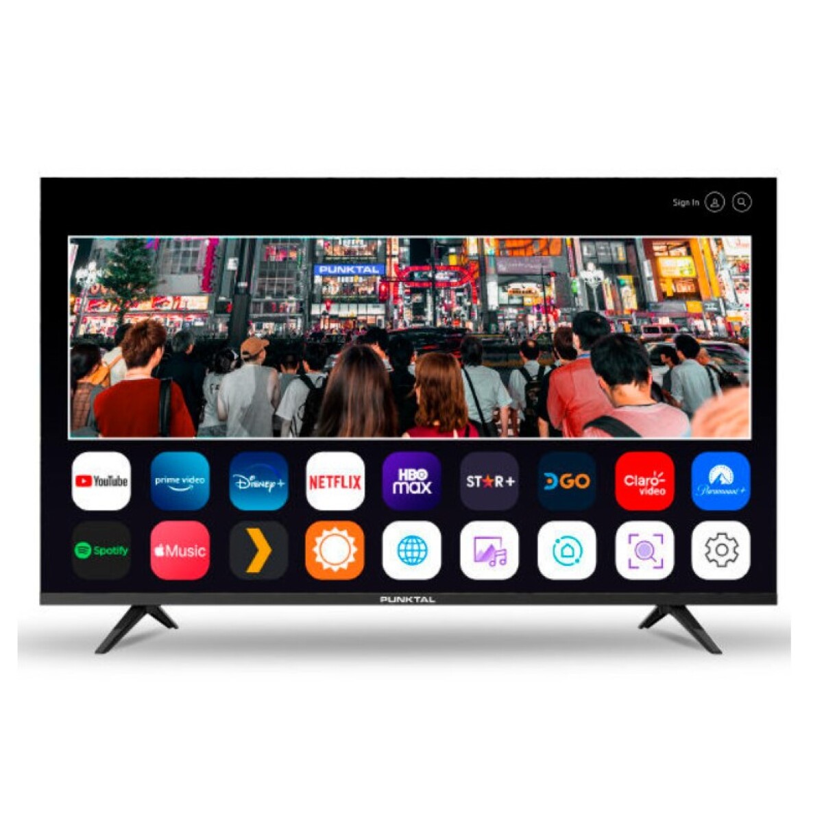 TV PUNKTAL 65"' SMART UHD 4K 