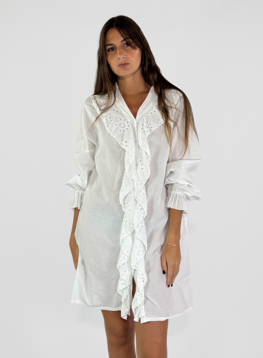 CAMISOLA CARIBE - BLANCO 