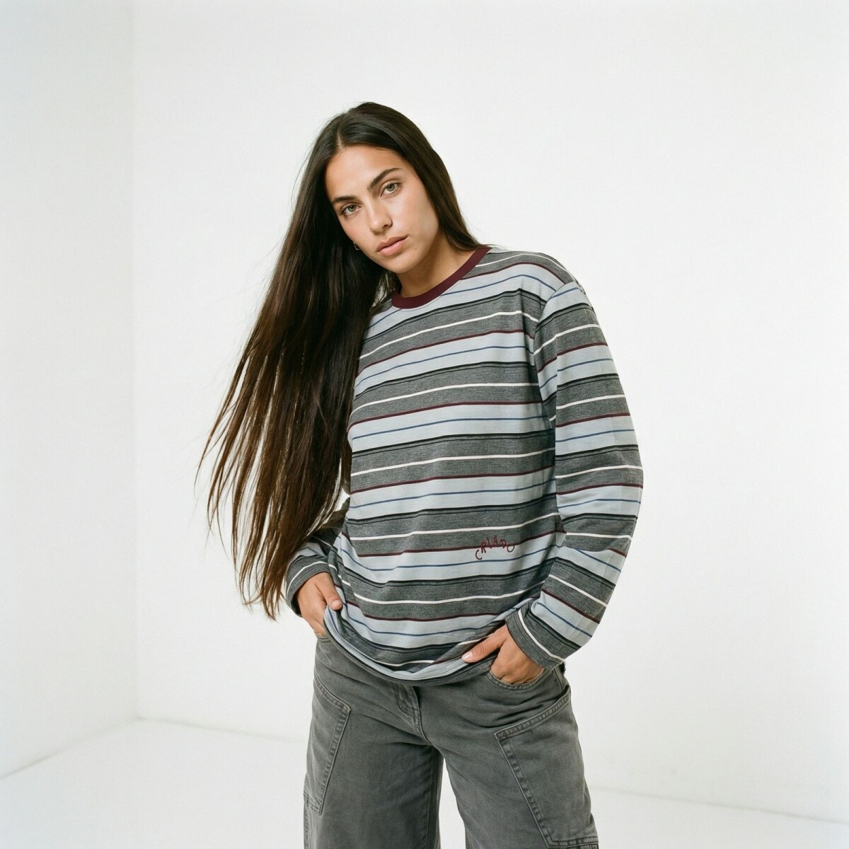 Remera Tivoli - GRIS 