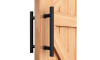 Manijon Acero Inox color Negro Manijon Acero Inox Color Negro