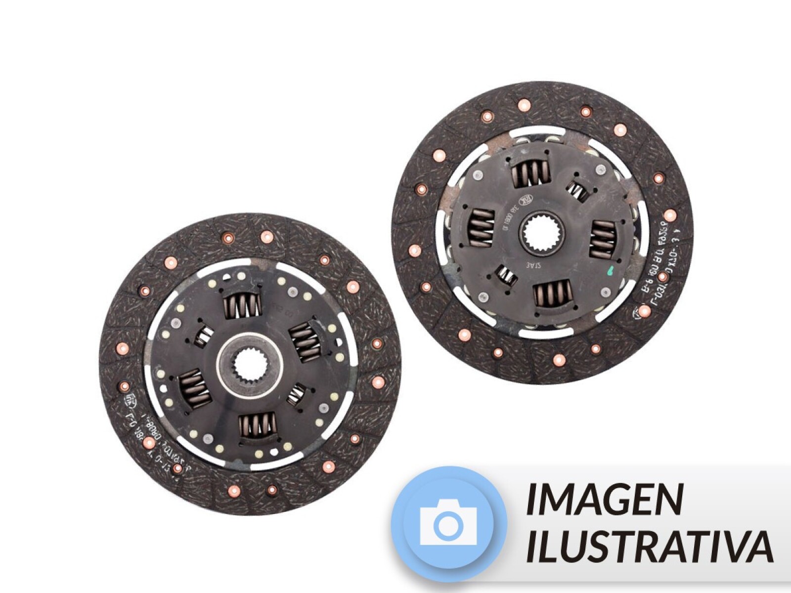 Disco Embrague Mitsubishi Lancer/Colt 88-92 Est.20 