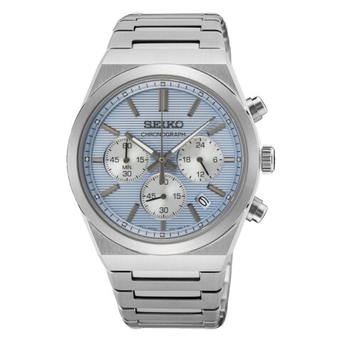 Reloj Seiko SSB459P1 para hombre con correa de acero Reloj Seiko Ssb459p1 Para Hombre Con Correa De Acero