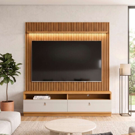 Modular para Tv Rack + Panel 1.8 Ouro