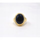 Anillo En Oro 18K Amarillo Con Zafiro Cabujon Anillo En Oro 18K Amarillo Con Zafiro Cabujon