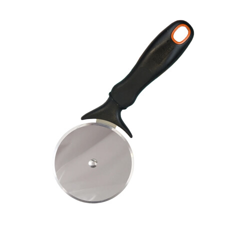 Rueda corta pizza acero inoxidable Bakers NEGRO