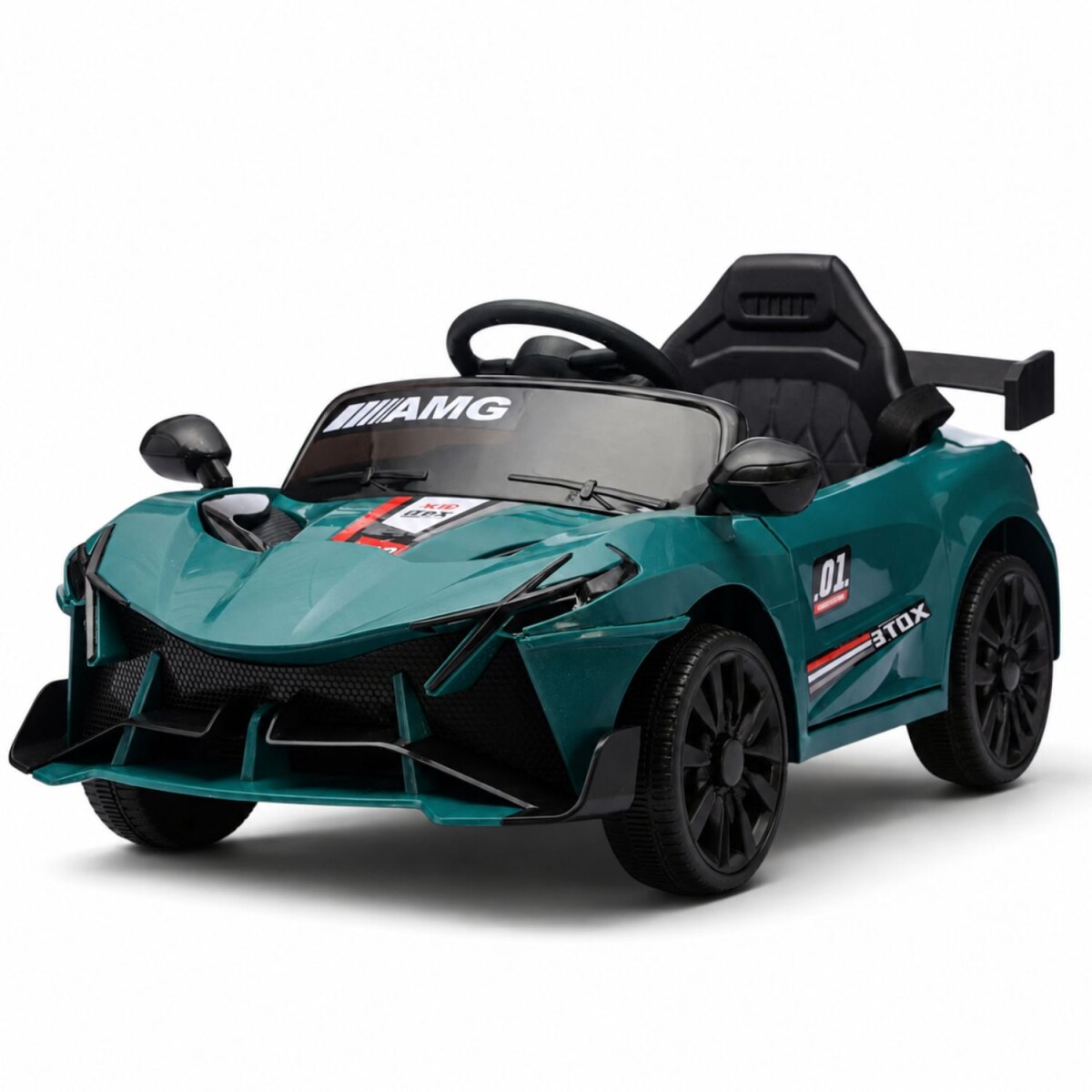 GT RACER 6V VERDE 