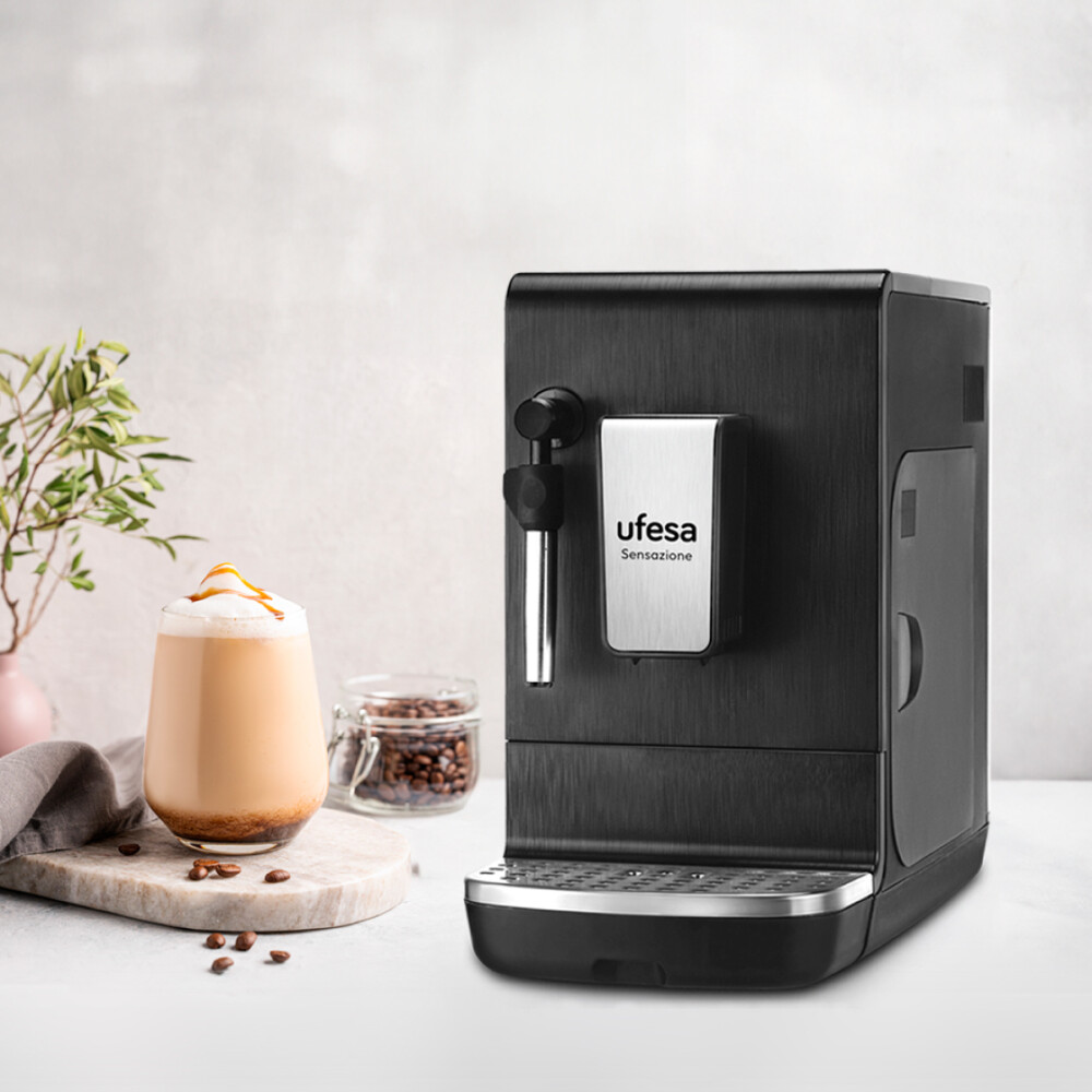 Cafetera Automatica Ufesa Sensazione Cafetera Automatica Ufesa Sensazione