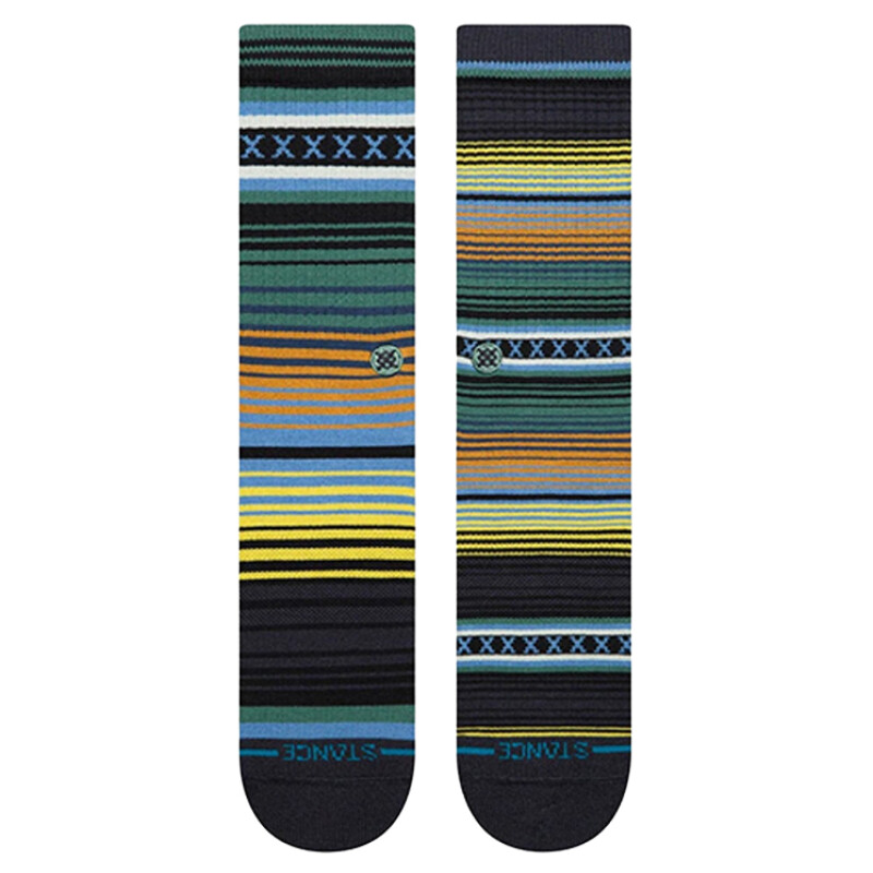 Medias Stance Curren St Crew - Multicolor Medias Stance Curren St Crew - Multicolor