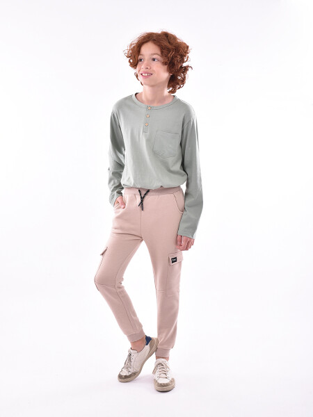 PANTALÓN CARGO GAEL BEIGE