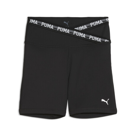 W Strong Cross Front Short Tight-HW 5 52849701 Negro