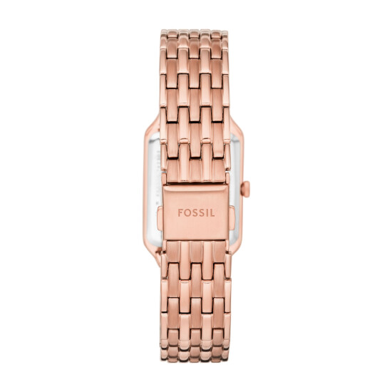 Reloj Fossil Clasico Acero Inoxidable Oro Rosa 0