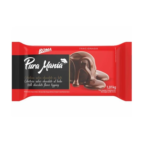 Chocolate Cobertura ROMA 1kg Leche
