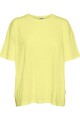 Polera Mathilde Loose Pale Lime Yellow