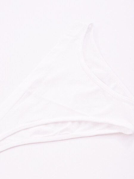 BOMBACHA BASICA SEAMLESS BLANCO