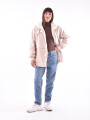 CAMPERA FRANCA BEIGE CLARO