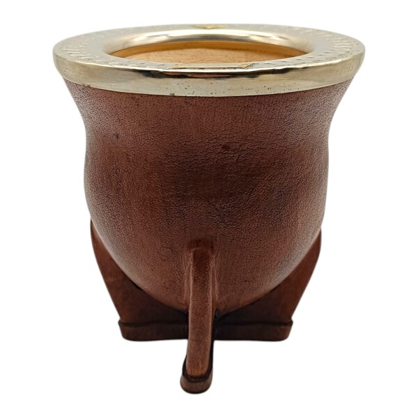 Mate Camionero con apliques de bronce - ALPACA - 28 marrónuniforme