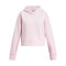 UA Rival Fleece Crop Hoodie-PNK PNK-647