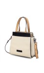 CARTERA LOS ANGELES CRUDO NEGRO Y NUEZ