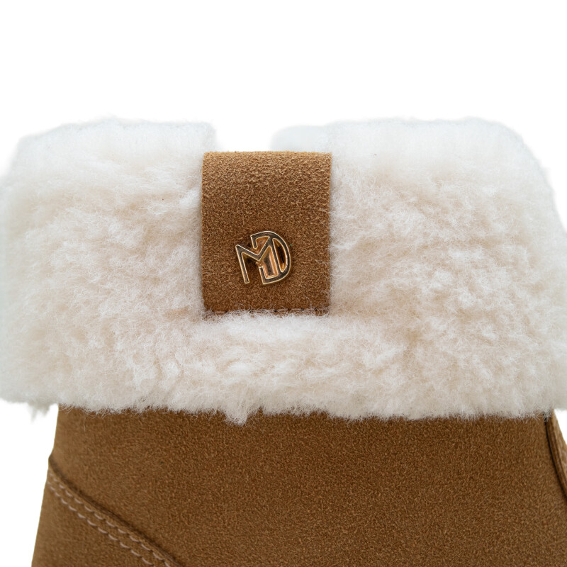 BOTA MODARE Mujer 7088.102-31233 Caramelo-blanco