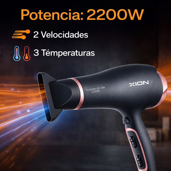 Combo Secador De Pelo Y Planchita Xion + Smartwatch X-watch55 De Regalo COMBO SECADOR XION + PLANCHITA + SMARTWA