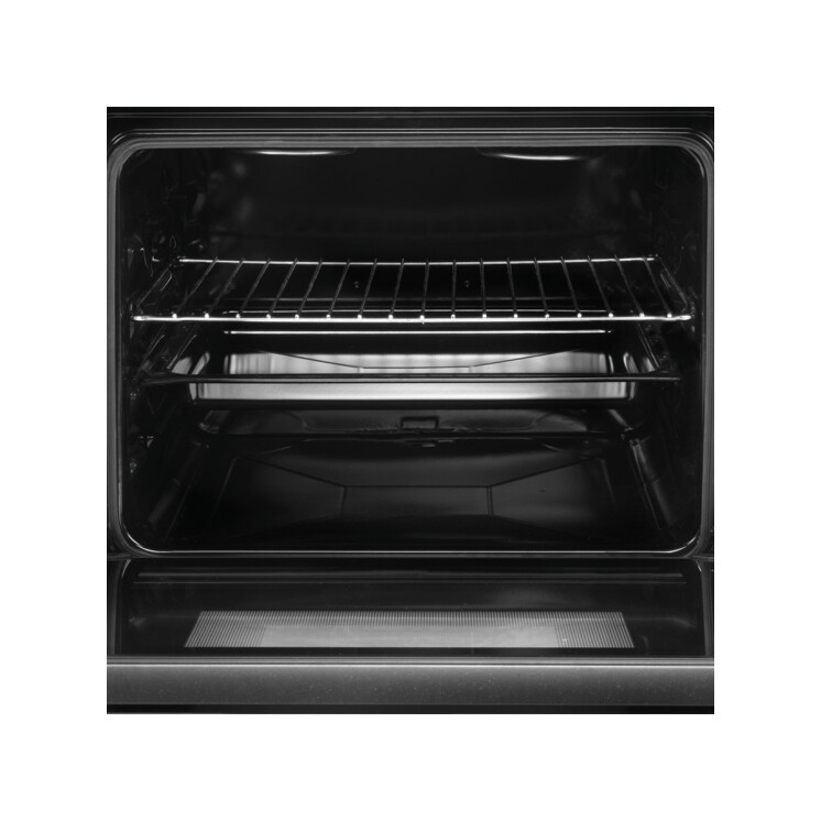 Cocina Combinada Smartlife SL-KS5757C 57x57 Inox con Horno Eléctrico y 4 Hornallas a Gas Cocina Combinada Smartlife SL-KS5757C 57x57 Inox con Horno Eléctrico y 4 Hornallas a Gas