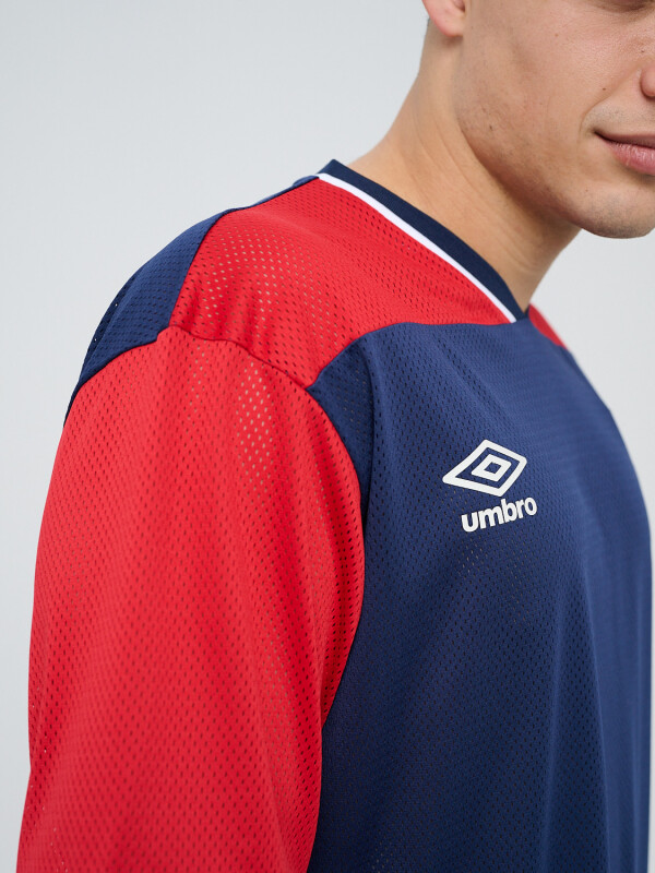 REMERA MATCH Nacional Hombre Azul Marino